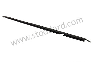 SEALING FOR DOOR SLOT FRONT LEFT / LEFT (95553147700)