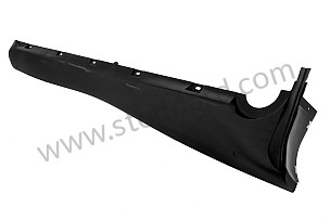 SILL COVER black / black (01C) / RIGHT (9965043640001C)