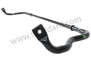 STABILISER GREEN MARK / 25 MM / OPTION: AIR SUSPENSION WITH LEVEL CONTROL AND HEIGHT AJUSTMENT (PASM) (Option code: I1BK) / OPTION: ANTI-ROOL BAR. FRONT AND REAR (Option code: I0AB) (95833370101)