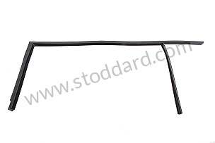 WINDOW GUIDE RIGHT / OPTION: TINTED GLASS GREEN AT REAR (Option code: IQL3), OPTION: DARK TINTED REAR PRIVACY GLASS (Option code: IQL5) (95553143201)