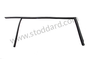 WINDOW GUIDE LEFT / OPTION: TINTED GLASS GREEN AT REAR (Option code: IQL3), OPTION: DARK TINTED REAR PRIVACY GLASS (Option code: IQL5) (95553143101)