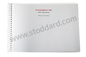 USER AND TECHNICAL MANUAL FOR YOUR VEHICLE IN FRENCH 911 CARRERA 911 TURBO 1994 INSCRIPTION IN FRENCH (WKD99303094)
