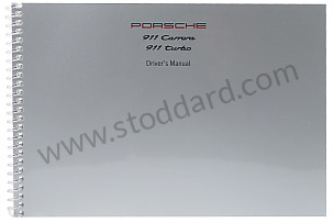 USER AND TECHNICAL MANUAL FOR YOUR VEHICLE IN ENGLISH 911 CARRERA 911 TURBO 1995 WRITTEN IN ENGLISH (WKD99322095)