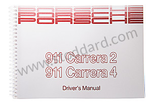 USER AND TECHNICAL MANUAL FOR YOUR VEHICLE IN ENGLISH 911 CARRERA 2 / 4 1990 WRITTEN IN ENGLISH (WKD96402090)