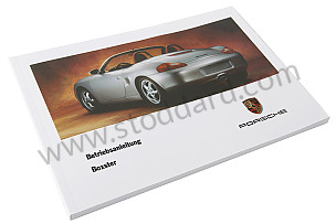 USER AND TECHNICAL MANUAL FOR YOUR VEHICLE IN GERMAN BOXSTER BOXSTER S 1997 WRITTEN IN GERMAN (WKD98611097)