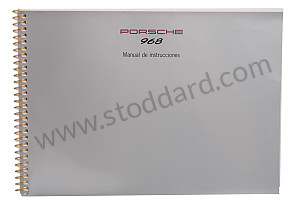 USER AND TECHNICAL MANUAL FOR YOUR VEHICLE IN SPANISH 968 1994 WRITTEN IN SPANISH (WKD96805094)