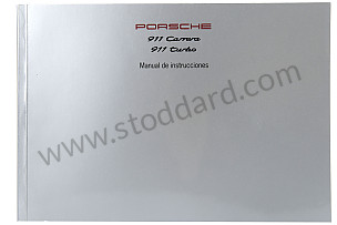 USER AND TECHNICAL MANUAL FOR YOUR VEHICLE IN SPANISH 911 CARRERA 911 TURBO 1998 WRITTEN IN SPANISH (WKD99305098)