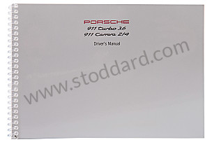 USER AND TECHNICAL MANUAL FOR YOUR VEHICLE IN ENGLISH 911 1993 WRITTEN IN ENGLISH (WKD96402093)