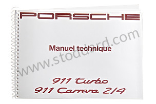 USER AND TECHNICAL MANUAL FOR YOUR VEHICLE IN FRENCH 911 CARRERA 1992 INSCRIPTION IN FRENCH (WKD96403092)