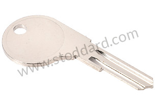 **Glove Box Key Blank  For 924, 944 WITHOUT KEY NUMBER (477857135A)