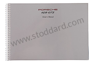 USER AND TECHNICAL MANUAL FOR YOUR VEHICLE IN ENGLISH 928 1994 WRITTEN IN ENGLISH (WKD92802094)