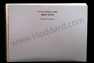 USER AND TECHNICAL MANUAL FOR YOUR VEHICLE IN FRENCH 928 1994 INSCRIPTION IN FRENCH (WKD92803094)