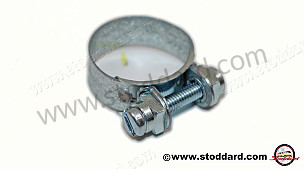 Hose Clamp S 21/9 MM, Various Porsche Applications N.023.565.3 K-Jetronic Injection (N0235653)