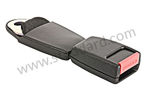 Rear Seat Belt Receptacle For 1978-1989 911 REAR (477857739B70B)