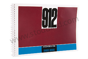 USER AND TECHNICAL MANUAL FOR YOUR VEHICLE IN ENGLISH 912 1967 WRITTEN IN ENGLISH (WKD460520)