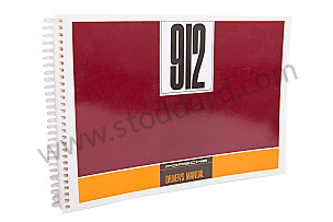 USER AND TECHNICAL MANUAL FOR YOUR VEHICLE IN ENGLISH 912 1968 WRITTEN IN ENGLISH (WKD460820)