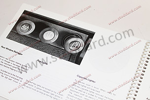Owners Drivers Manual For 1976 911 Turbo WRITTEN IN ENGLISH (WKD467020)