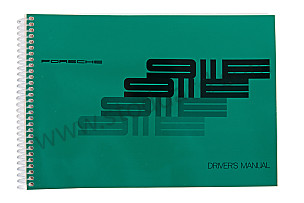 USER AND TECHNICAL MANUAL FOR YOUR VEHICLE IN ENGLISH 911 E 1972 WRITTEN IN ENGLISH (WKD462920)