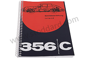 USER AND TECHNICAL MANUAL FOR YOUR VEHICLE IN GERMAN 356 C WRITTEN IN GERMAN (WKD460210)