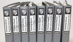 Factory Workshop Manual For 993 1995-1998. 8 Volumes WRITTEN IN ENGLISH (WKD483121)