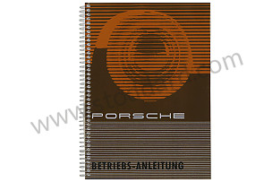 USER AND TECHNICAL MANUAL FOR YOUR VEHICLE IN GERMAN 356 B T5 WRITTEN IN GERMAN (WKD469110)