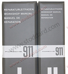 **Factory Workshop Manual For 911 1965-1971. Volumes 1-2 WRITTEN IN ENGLISH (WKD480520)