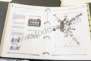 Factory Workshop Manual For 914 1970-1976. 8 Volumes WRITTEN IN ENGLISH (WKD480921)