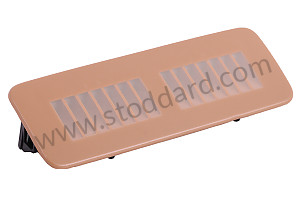 DISPLAY UNIT sand beige / sand beige (5Z1) / OPTION: ULTRASOUND PARKASSIST AND REVERSING CAMERA (Option code: I7X1), OPTION: PARKASSIST FRONT / REAR (Option code: I7X2) (955641224015Z1)
