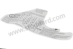 INDICATION STICKER  (95561031900)