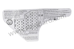 INDICATION STICKER  (95561032000)