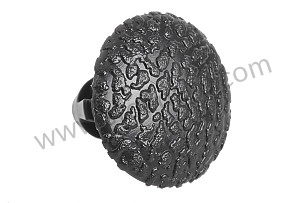 Carpet Clip-Black, 1976-1985 924, 924 Turbo; 1986-1988; 1982-1985/1 944; 1985/2-1991 944 BLACK / BLACK / black (01C) (47786374701C)