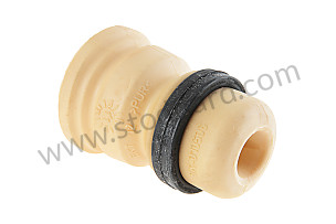 RUBBER STOP OPTION: SUSPENSION/DAMPERS STANDARD (Option code: I1BA), OPTION: COMFORT SUSPENSION / DAMPING ( STEEL SPRINGS ) (Option code: I1BW) (95533310520)