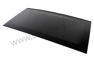 GLASS ROOF FRONT (95556400200)