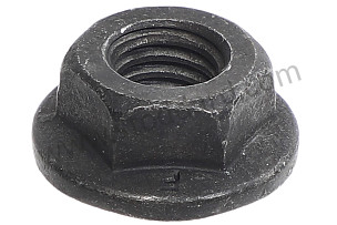 Hexagon Nut M6 For Lower Luggage Compartment Panamera 10-14  (90037701809)