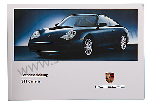 USER AND TECHNICAL MANUAL FOR YOUR VEHICLE IN GERMAN CARRERA 2/4 2003 WRITTEN IN GERMAN (WKD99601003)
