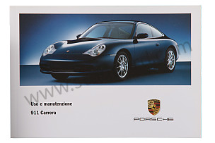 USER AND TECHNICAL MANUAL FOR YOUR VEHICLE IN ITALIAN CARRERA 2/4 2002 WRITTEN IN ITALIAN (WKD99604002)