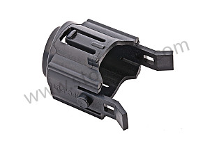 HOUSING INTERIOR LEFT / OPTION: PARKASSIST FRONT / REAR (Option code: I7X2) (95550537101G2X)