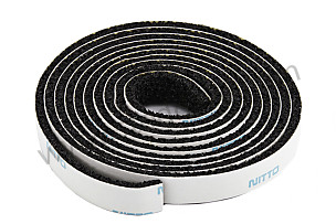 SEALING STRAP Left-hand drive / black / black (01C) (00004320493)
