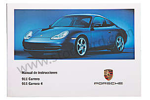 USER AND TECHNICAL MANUAL FOR YOUR VEHICLE IN SPANISH CARRERA 2/4 2000 WRITTEN IN SPANISH (WKD99605000)