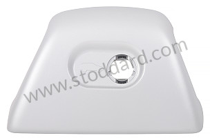 CAP EXTERIOR RIGHT / OPTION: ROOF TRANSPORT SYSTEM (Option code: I3S8) (95580122600)