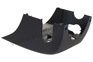 SWITCH HOUSING black / black (A03) / OPTION: STEERING COLUMN REACH + HEIGHT ADJUSTABLE WITH MEMORY (Option code: I2C4) (95555227500A03)