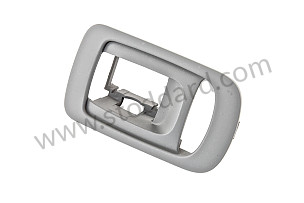 TRIM FOR SWITCH STEEL GREY / STEEL GREY (7BA) (955613253007BA)