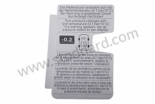 INDICATION STICKER  (95570129000)