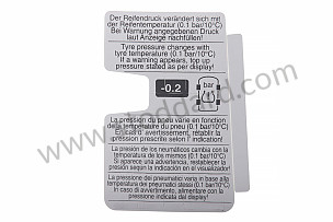 INDICATION STICKER  (95570129100)