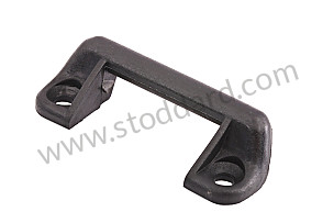Black Plastic Clamp 911 1974-89 930  (477885761)