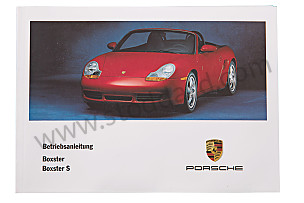 USER AND TECHNICAL MANUAL FOR YOUR VEHICLE IN GERMAN BOXSTER BOXSTER S 2002 WRITTEN IN GERMAN (WKD98601002)