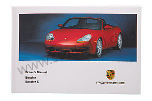 USER AND TECHNICAL MANUAL FOR YOUR VEHICLE IN ENGLISH BOXSTER BOXSTER S 2001 WRITTEN IN ENGLISH (WKD98602001)