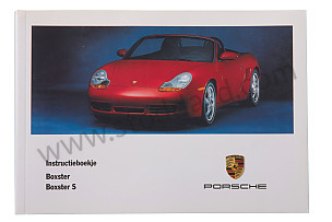 USER AND TECHNICAL MANUAL FOR YOUR VEHICLE IN DUTCH BOXSTER BOXSTER S 2000 WRITTEN IN DUTCH (WKD98609100)