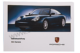 USER AND TECHNICAL MANUAL FOR YOUR VEHICLE IN GERMAN CARRERA 2/4 2002 WRITTEN IN GERMAN (WKD99601002)