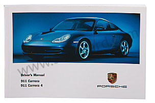 USER AND TECHNICAL MANUAL FOR YOUR VEHICLE IN ENGLISH CARRERA 2/4 2000 WRITTEN IN ENGLISH (WKD99602000)